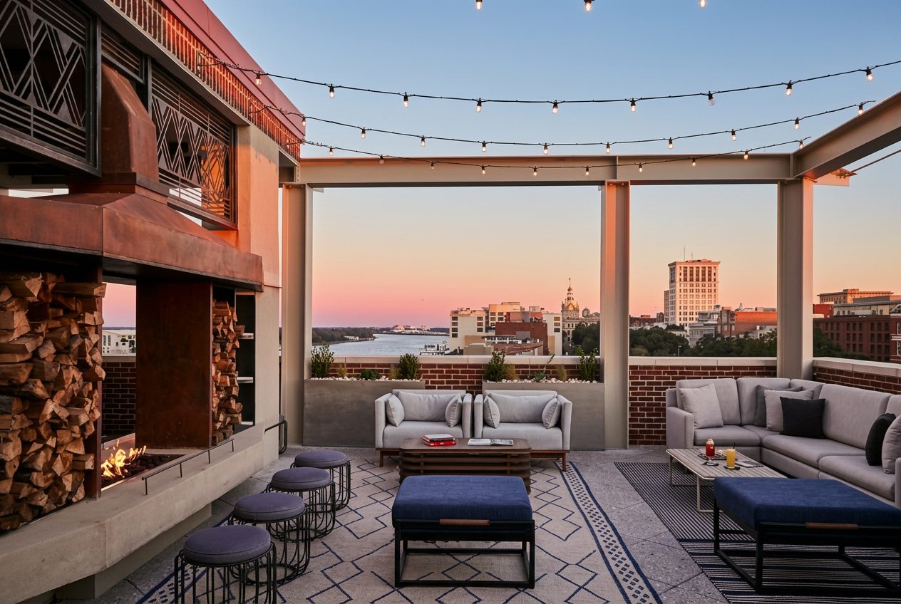 The Alida, Savannah, Georgia