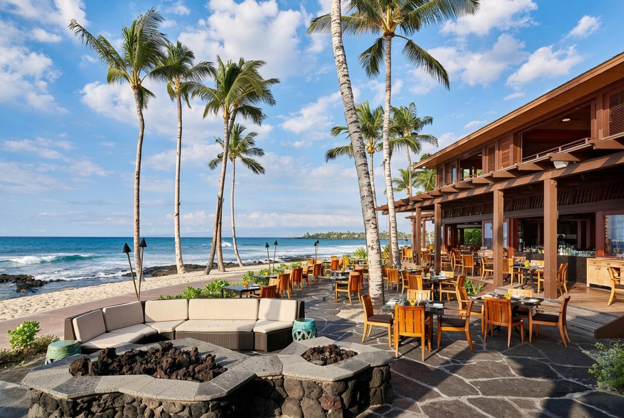 Four Seasons Resort Hualalai, Hawaii