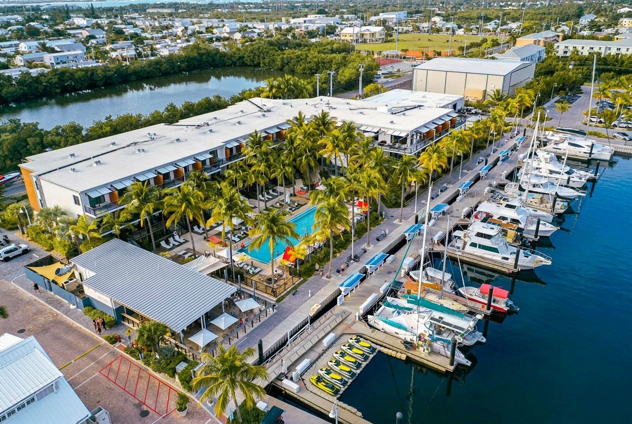The Perry Hotel, Key West, Florida