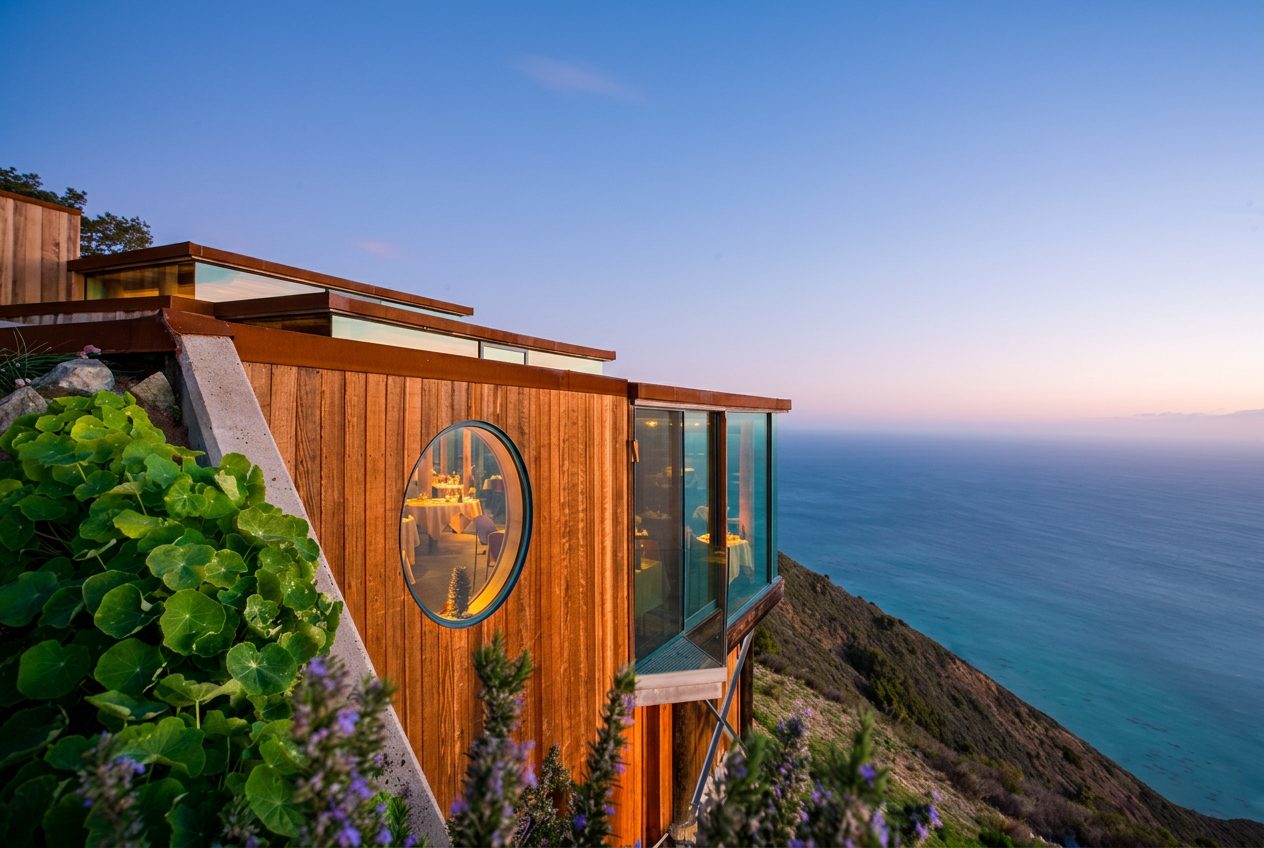 Post Ranch Inn, Big Sur, California